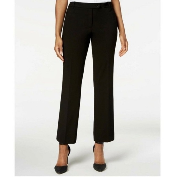 Calvin Klein Pants - Calvin Klein Women’s NWT Modern Fit Ankle Length Black Trouser Slacks
